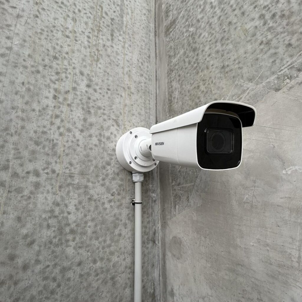 Videosurveillance entreprise camera exterieure nfprotect