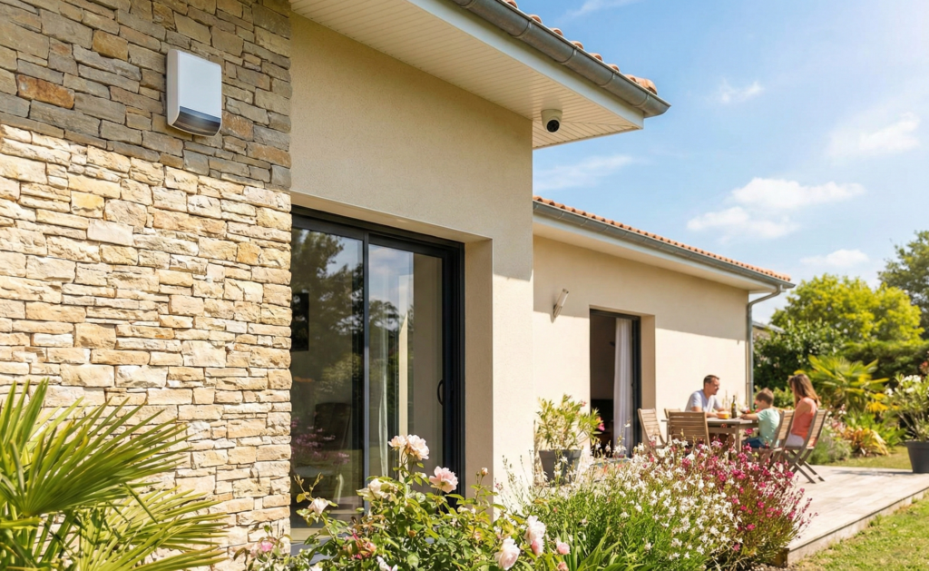Protéger maison vacances système alarme nfprotect Grand Est